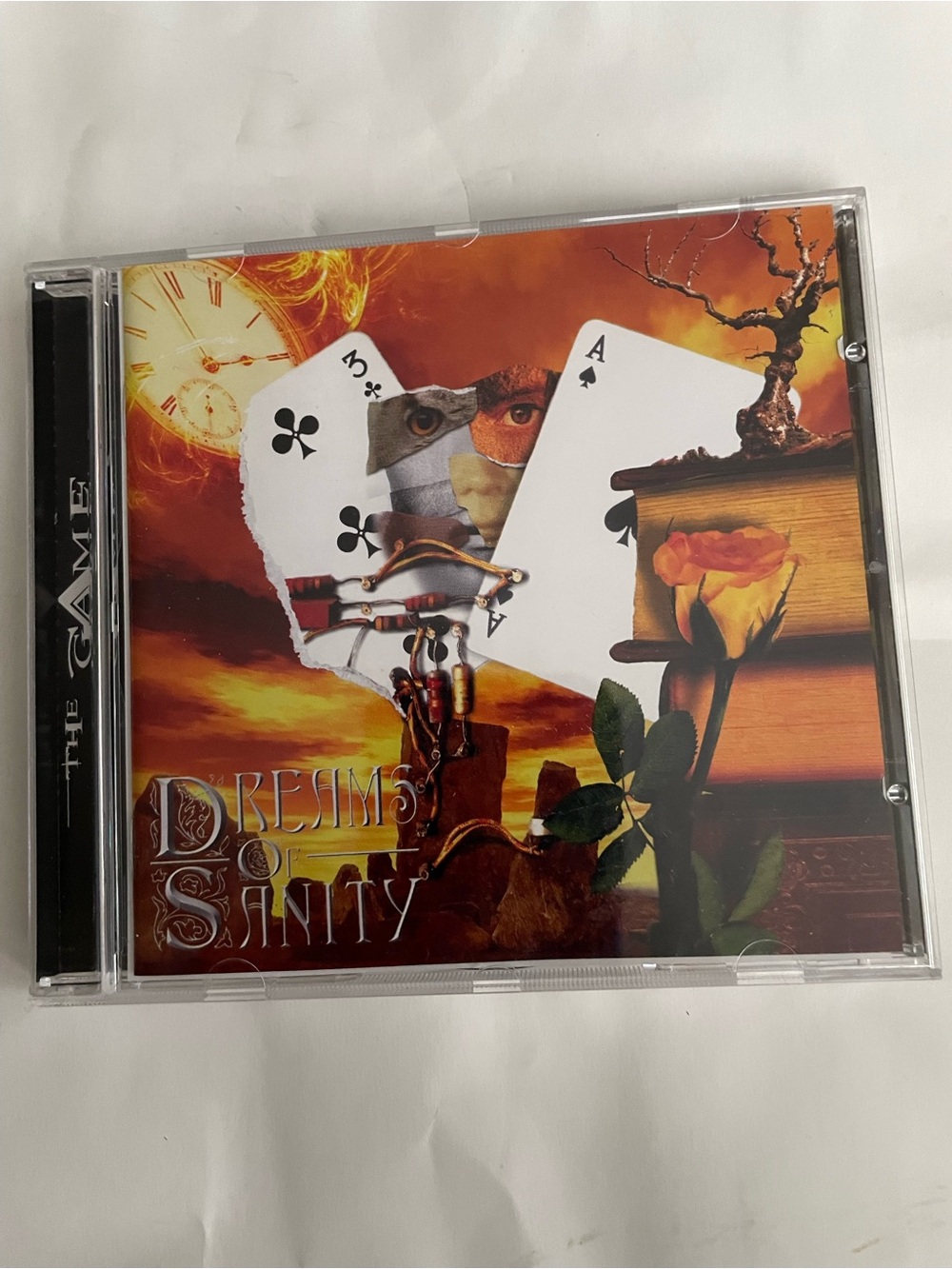 Dreams of Sanity ‘The Game’ (2000, CD, 1st pressing) Austrian Goth Metal